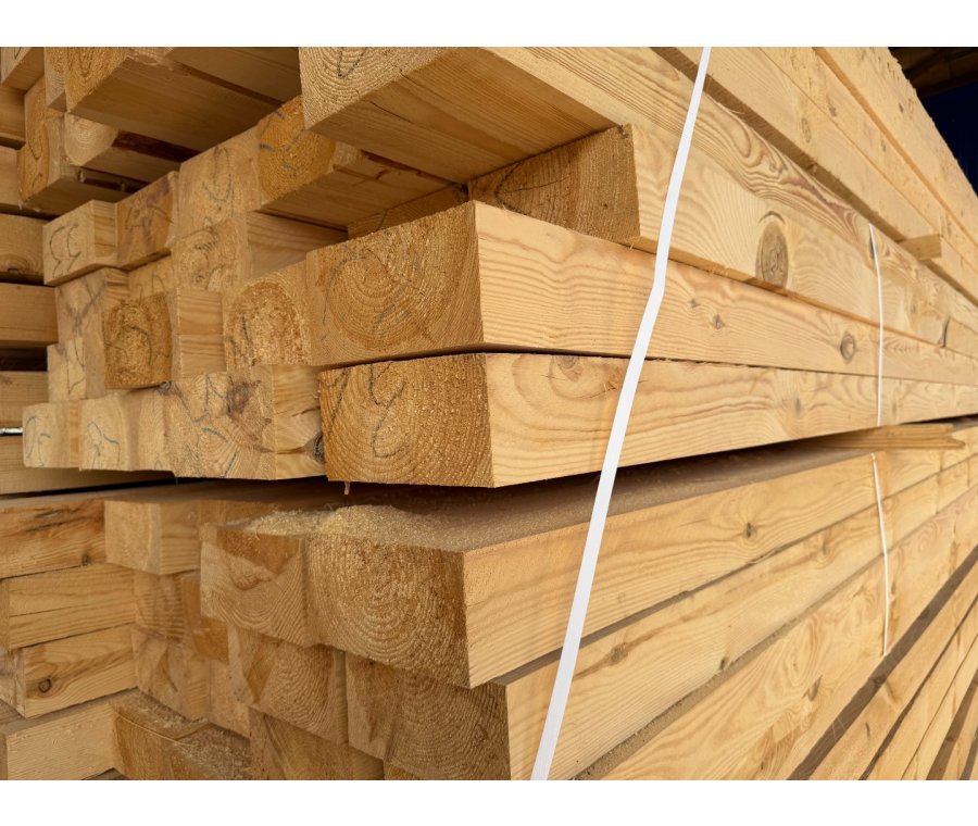 Брус обрезной 100х200х6000