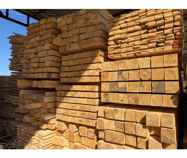 Брус обрезной 150х150х6000