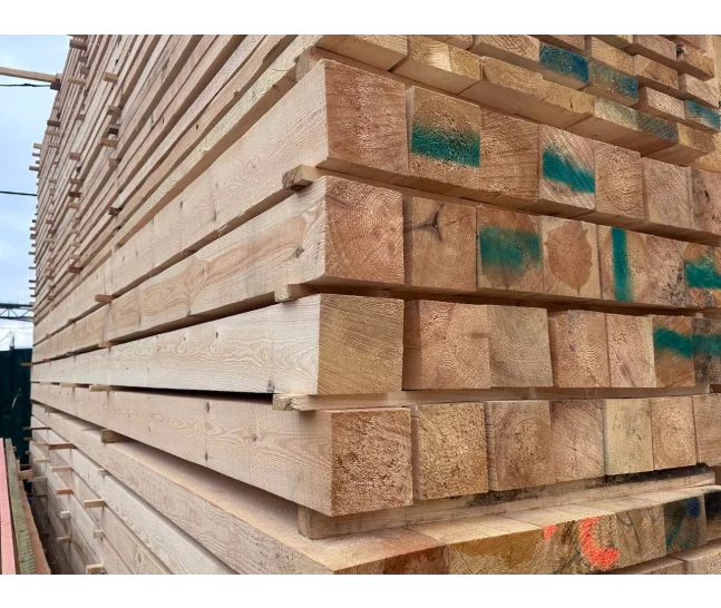 Брус обрезной 150х150х6000