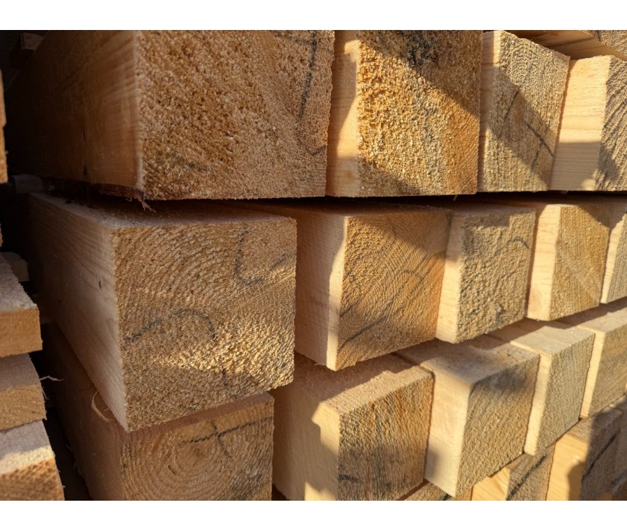 Брус обрезной 150х150х6000