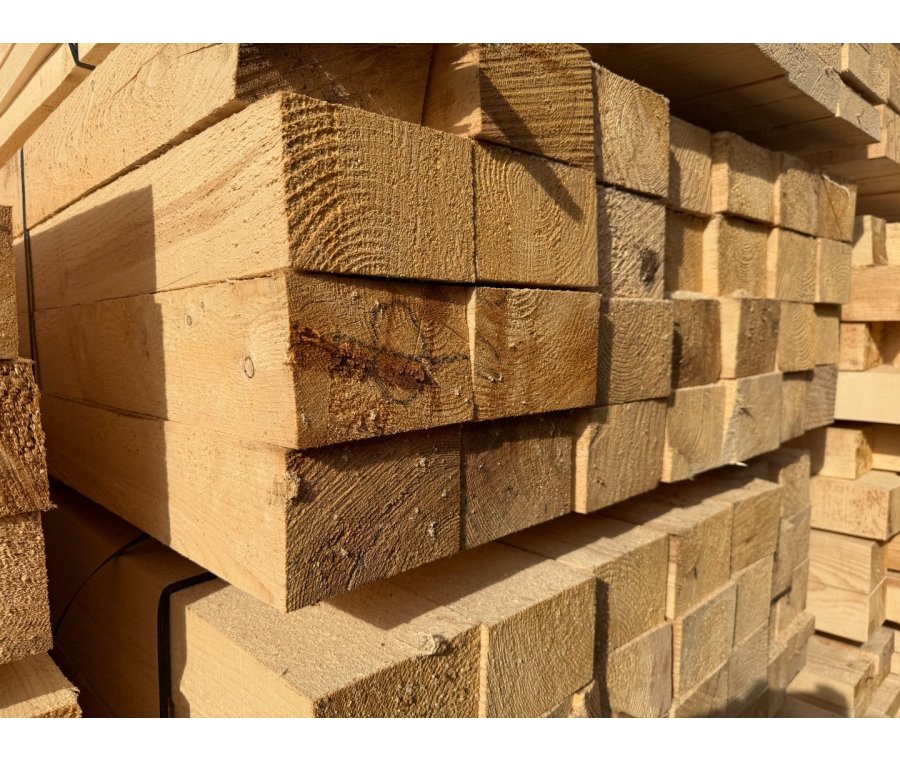 Брус обрезной 150х200х6000