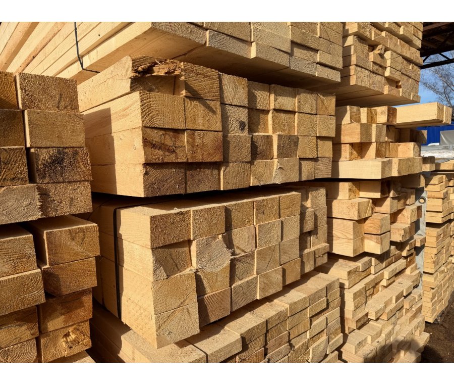 Брус обрезной 150х200х6000