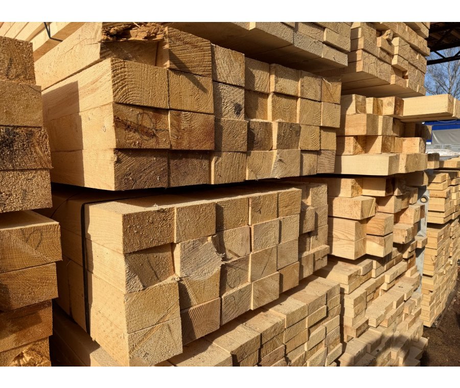 Брус обрезной 150х200х6000