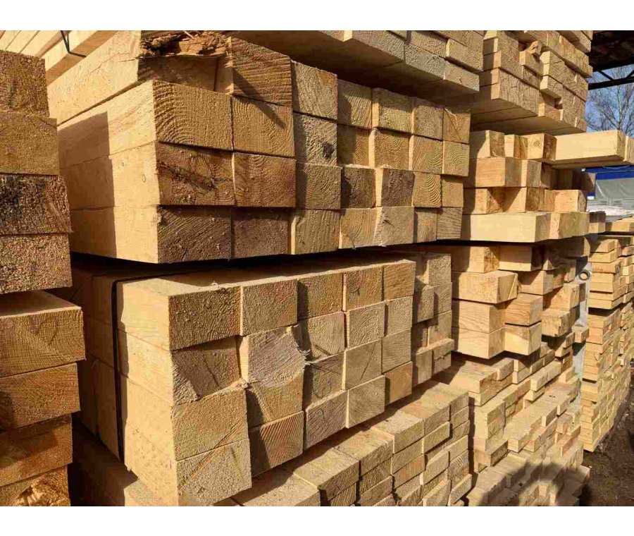 Брус обрезной 150х200х6000