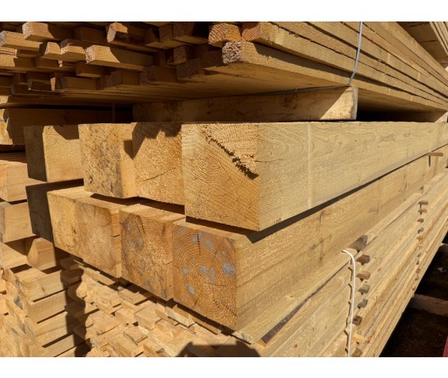 Брус обрезной 200х200х6000