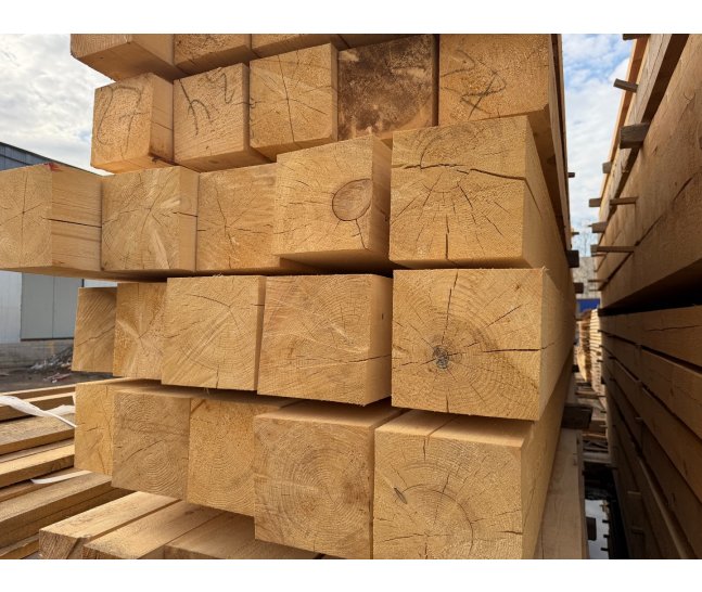 Брус обрезной 200х200х6000