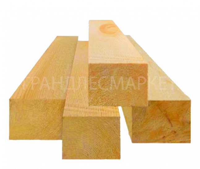 Брус обрезной 100х100 (90х90х6000)