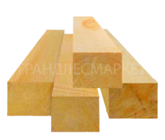 Фото Брус обрезной 100х100 (90х90х6000)
