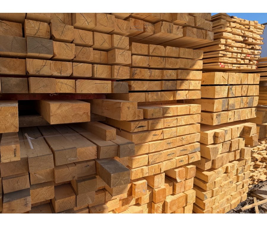 Брус обрезной 100х150 (90х140х6000)