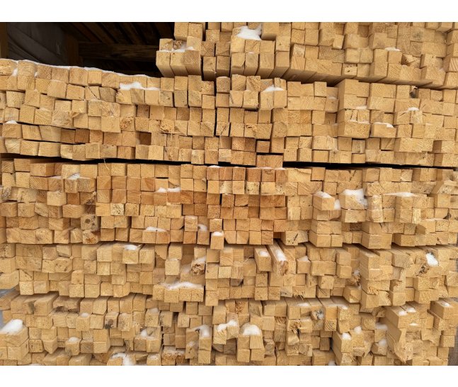 Брусок обрезной 50х50х3000