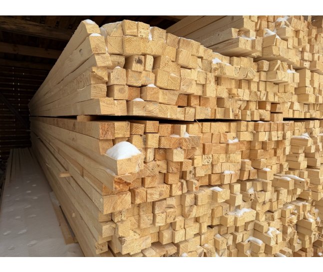 Брусок обрезной 50х50х3000