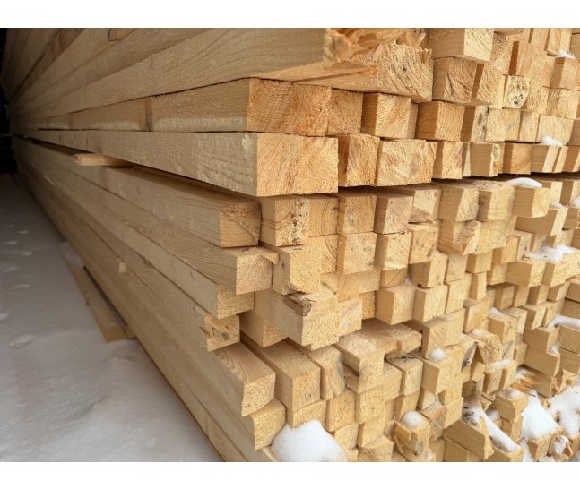 Брусок обрезной 50х50х3000