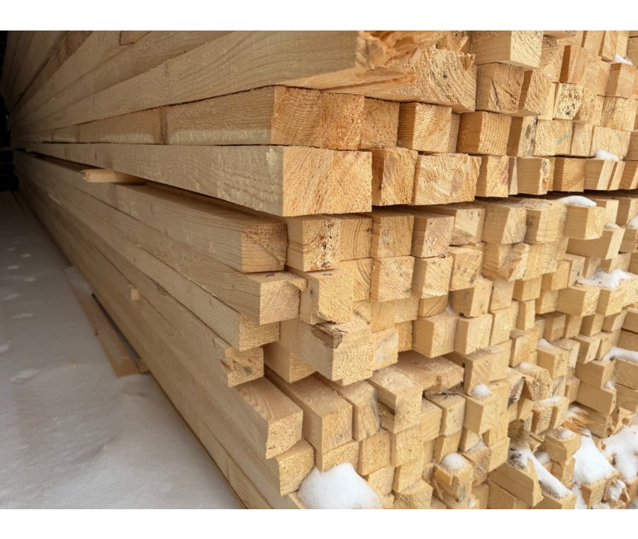 Брусок обрезной 50х50х3000