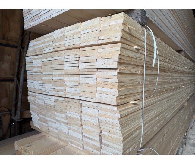 Доска сухая строганная 20х140х6000