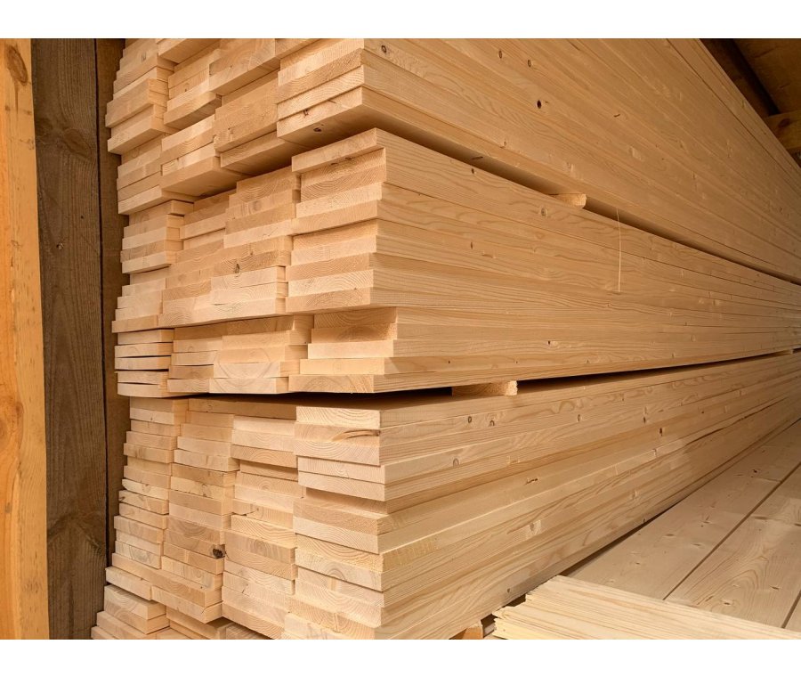 Доска сухая строганная 20х140х6000