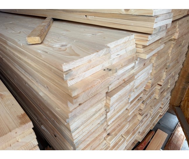 Доска сухая строганная 20х170х6000