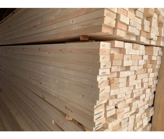 Доска сухая строганная 40х100х6000