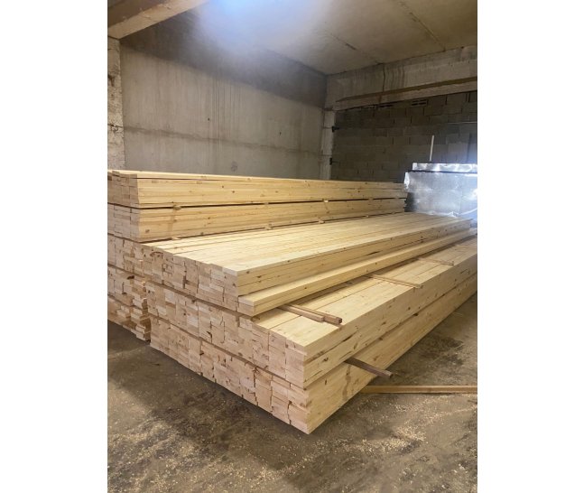 Доска сухая строганная 40х100х6000