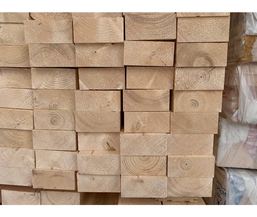 Доска сухая строганная 50х100х6000 (45х90х6000)