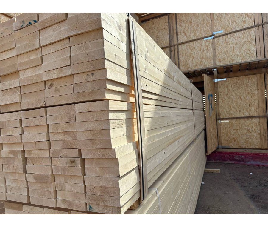 Строганая сухая доска 50х150х6000 (45х140х6000)