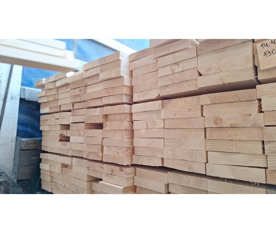 Доска сухая строганная 50х200х6000