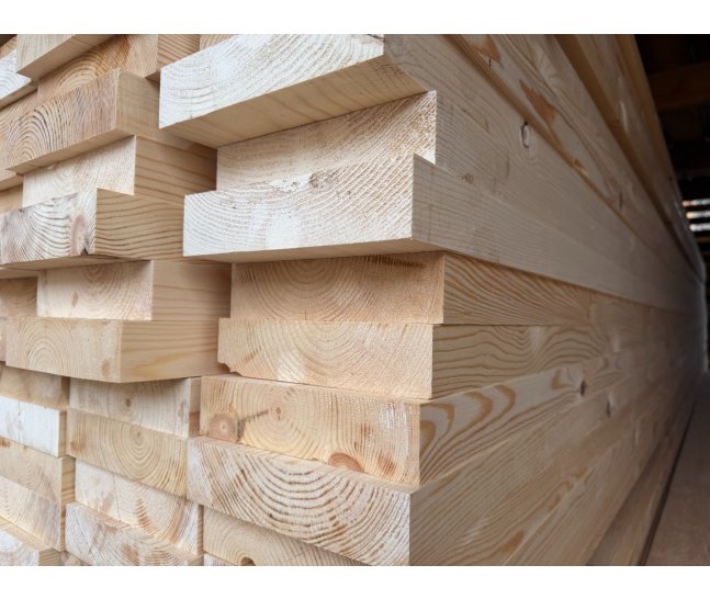 Доска  сухая строганная 50х250х6000