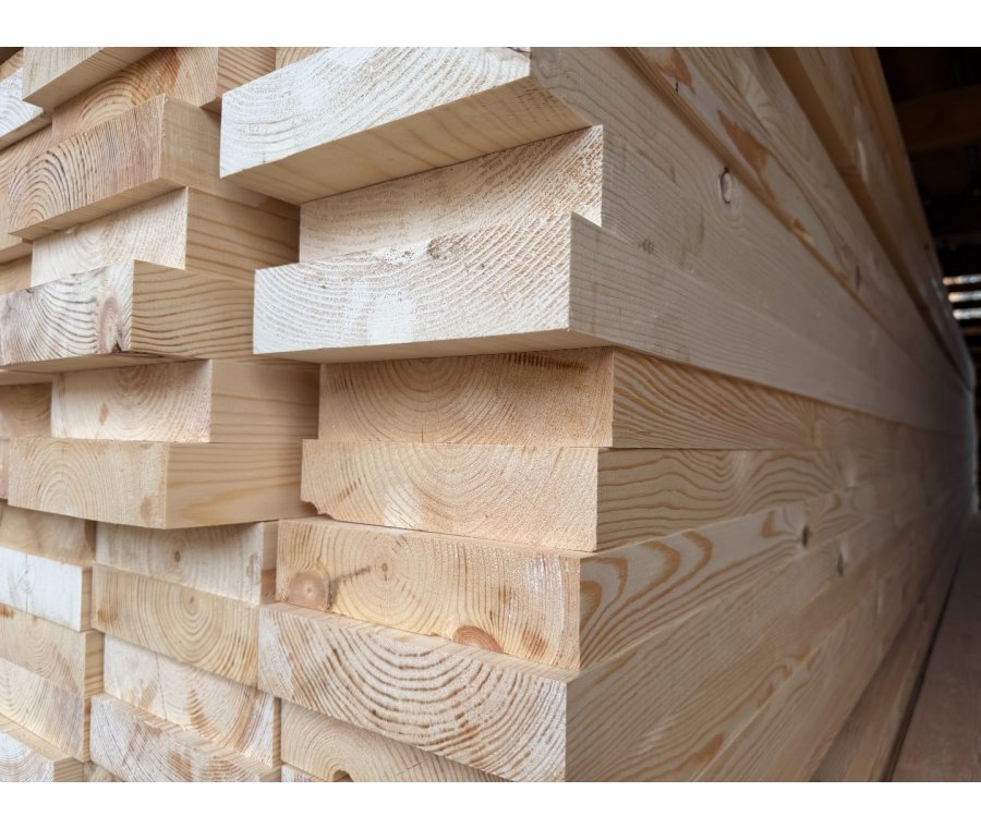 Доска  сухая строганная 50х250х6000