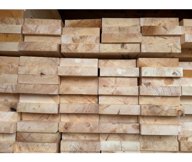 Доска  сухая строганная 50х250х6000