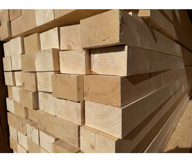 Брус строганный 100х150х6000