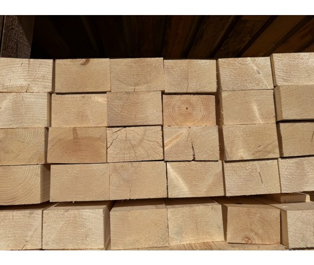 Брус строганный 100х150х6000