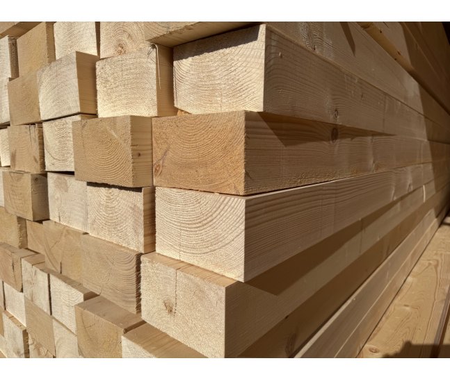 Брус строганный 100х150х6000