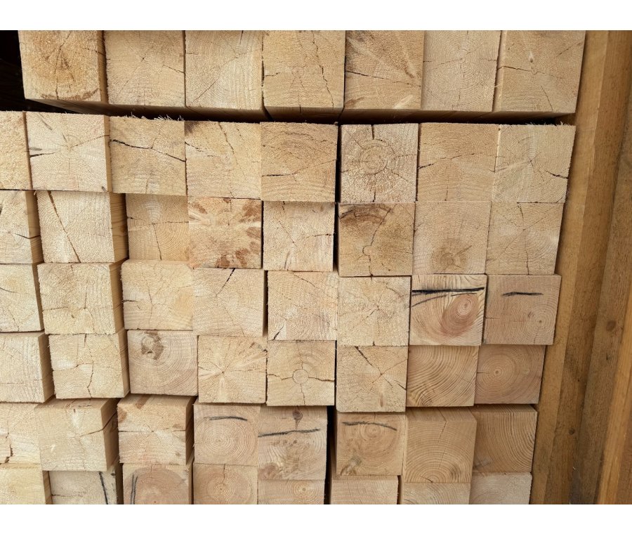 Брус строганный 150х150х6000