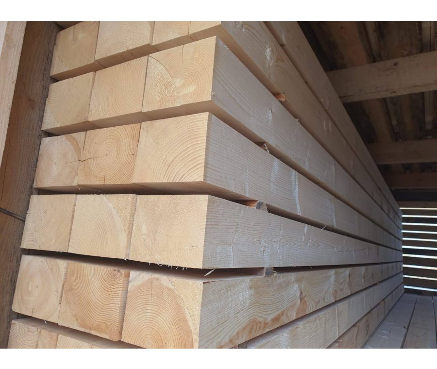 Брус строганный 150х200х6000 (140х190х6000)