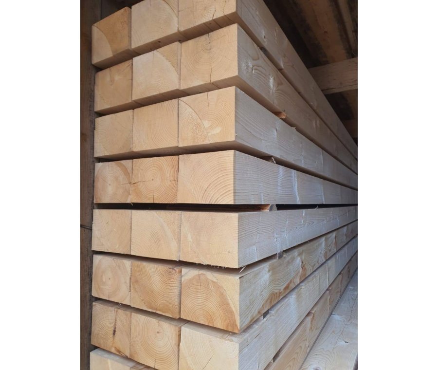 Брус строганный 150х200х6000 (140х190х6000)