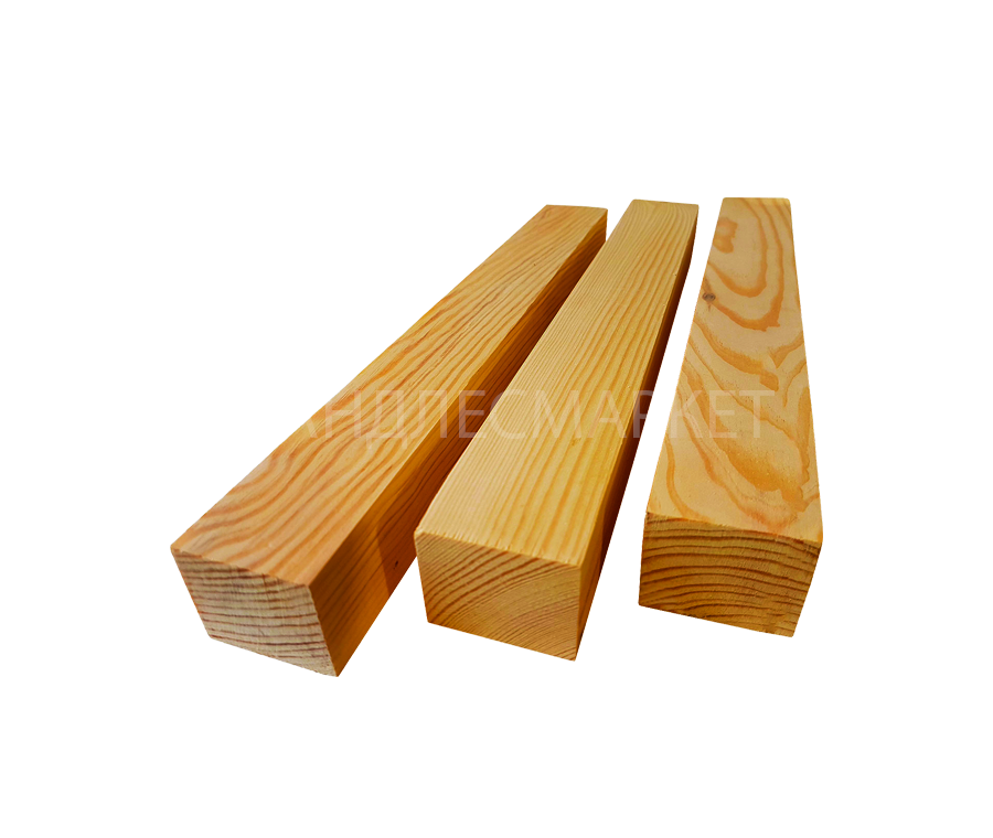 Брус строганый 200х200х6000 (190х190х6000)