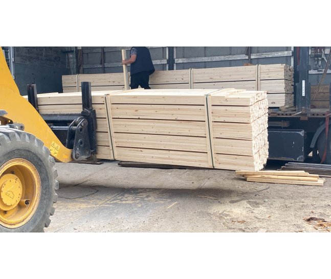 Брусок строганный 20х40х3000