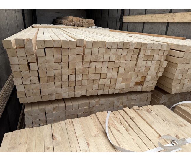 Брусок строганный 30х30х3000