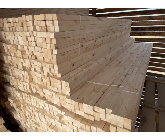 Брусок строганный 30х30х3000