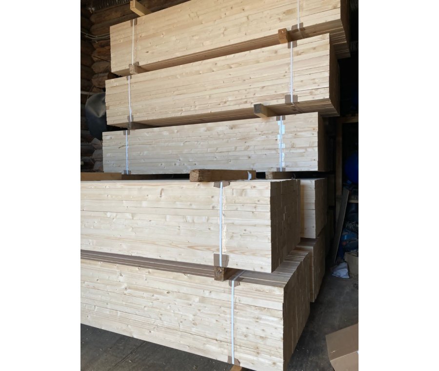 Брусок строганный 30х40х3000