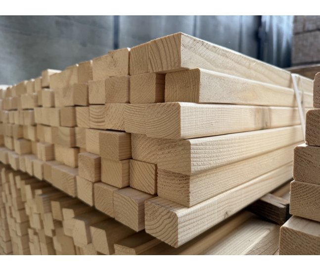 Брусок строганный 30х40х3000