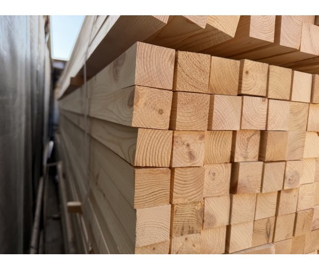 Строганый брусок 40х40х3000