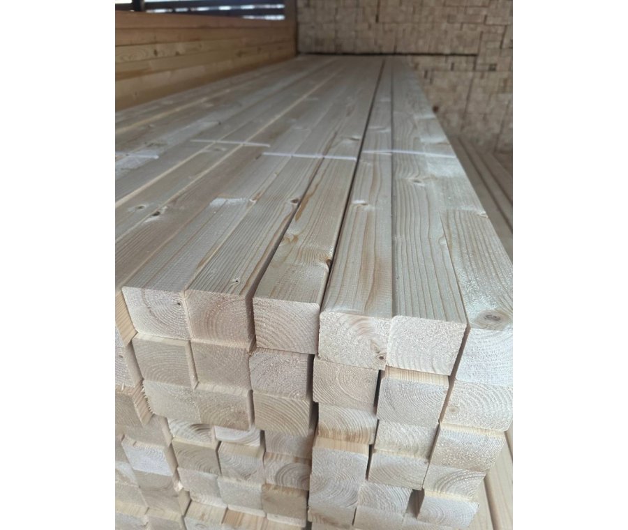 Строганый брусок 40х40х3000