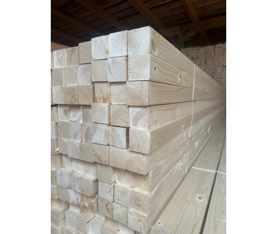 Строганый брусок 40х40х3000