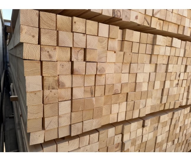 Строганый брусок 40х40х3000