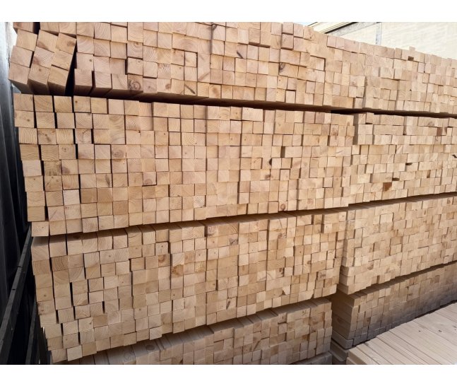 Строганый брусок 40х40х3000