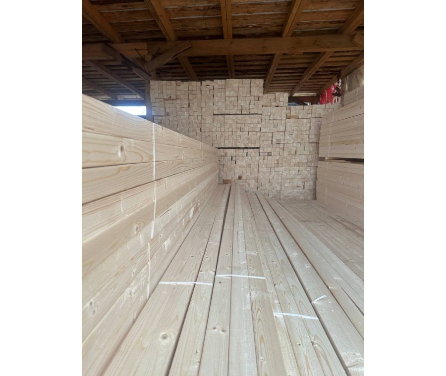 Строганый брусок 40х40х3000