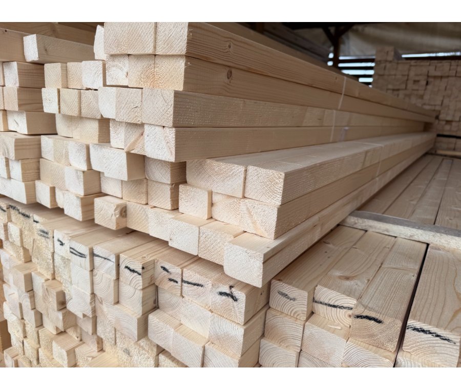 Брусок строганный 40х50х3000