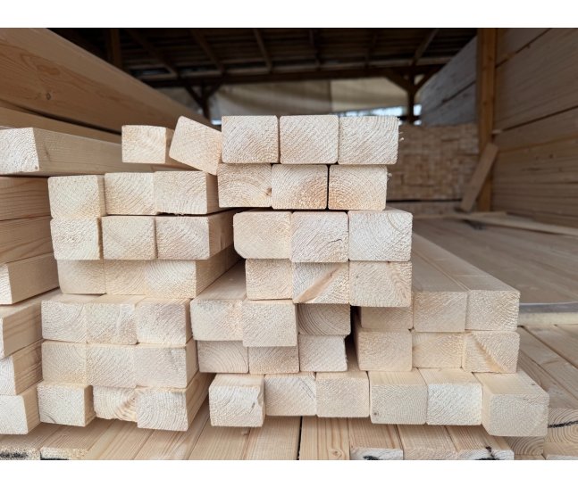 Брусок строганный 40х50х3000