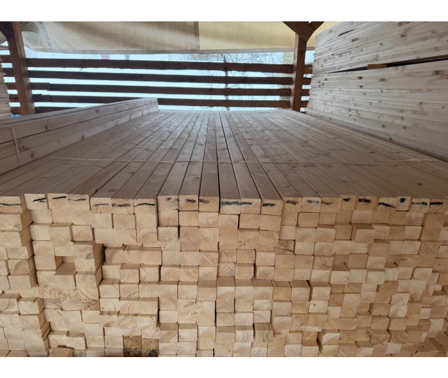 Брусок строганный 40х50х3000