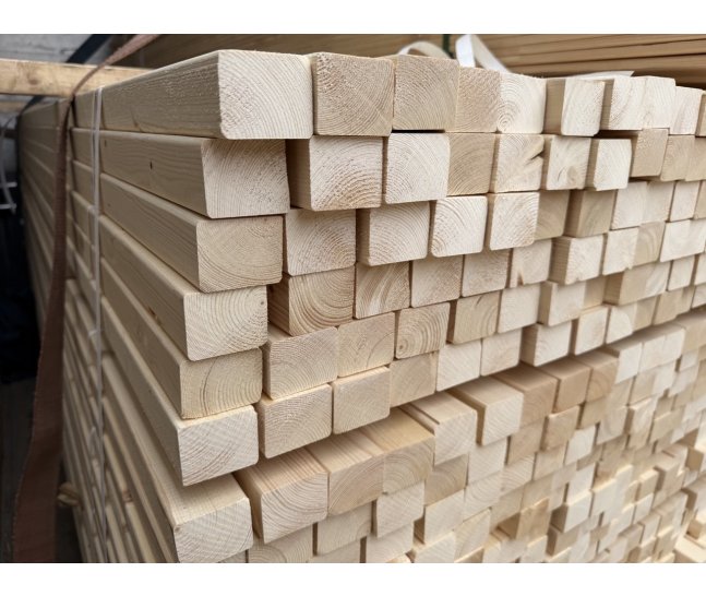 Брусок строганный 40х50х3000